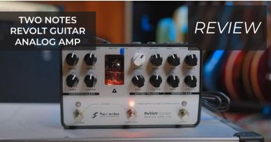 Recensione e dimostrazione del Two Notes ReVolt Guitar Amp