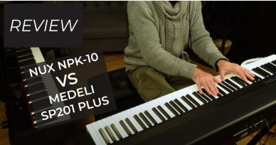 Digital piano entry-level a confronto: Medeli vs NUX, come suonano?