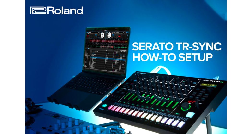 Roland Drum Machine TR da oggi si Sincronizzano con Serato Dj Pro