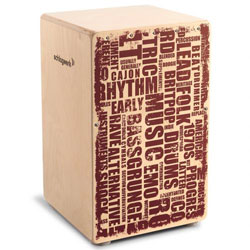 Cajon et percussions