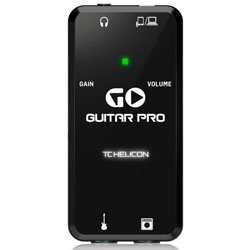 Interface audio pour guitaristes