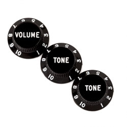 Boutons de Potentiomètres Guitares