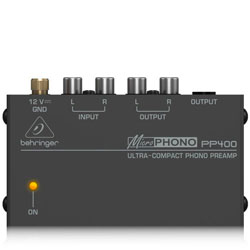 Préamplificateurs Phono