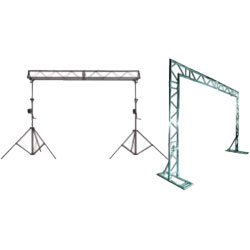 Supports pour Eclairage et Structures Américaines