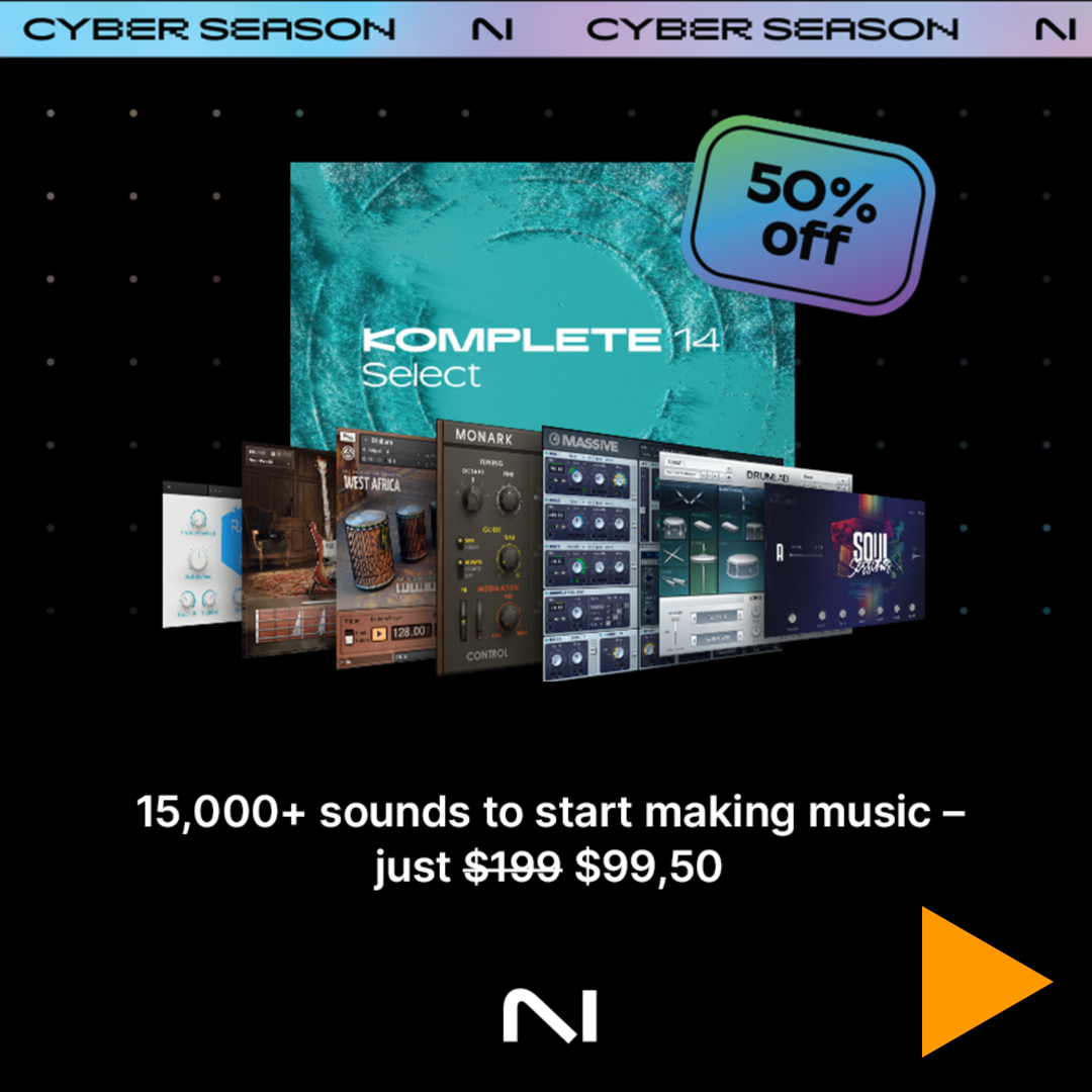 Native Instruments Cyber Season