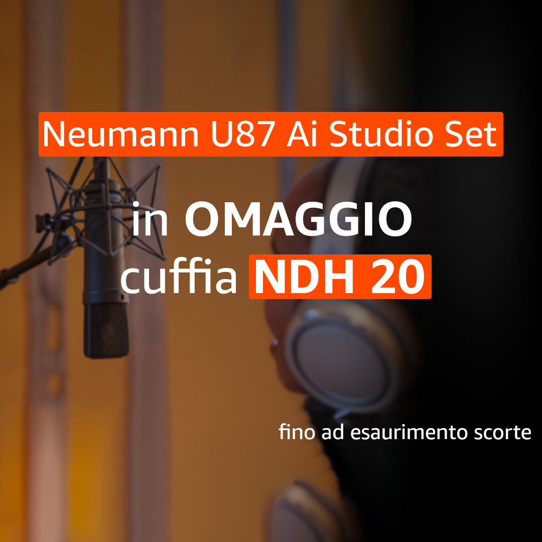 Neumann Microfono Promo