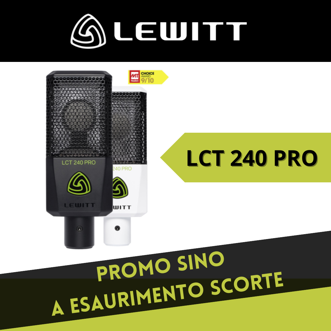 Lewitt Microfono