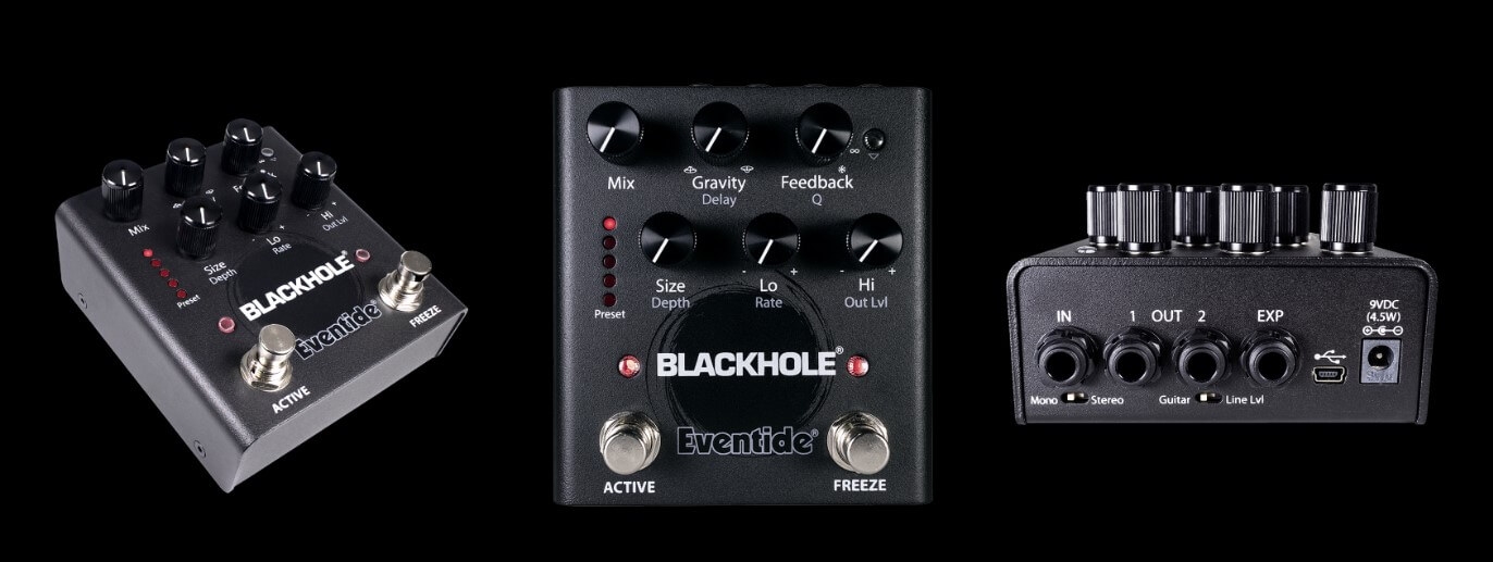 Eventide Blackhole parametri