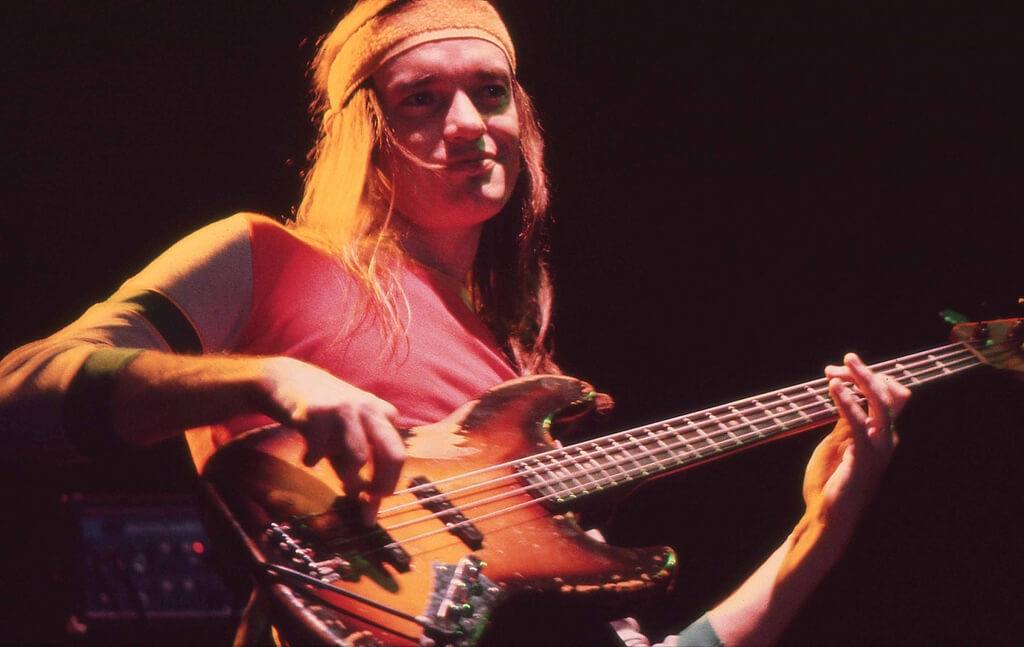 Jaco Pastorius e il suo Fender Jazz