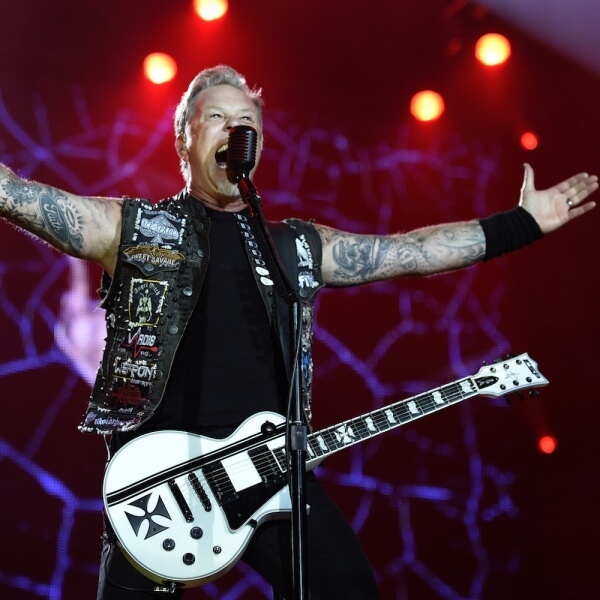 James Hetfield Iron Cross