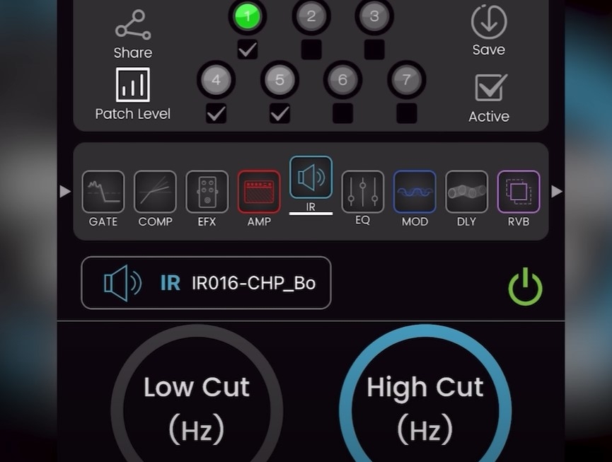 catena effetti app Mighty Plug Pro