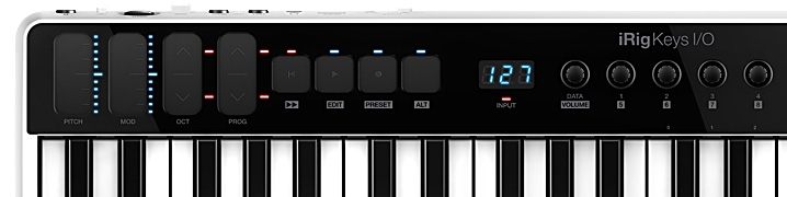 iRig Keys IO 49 top