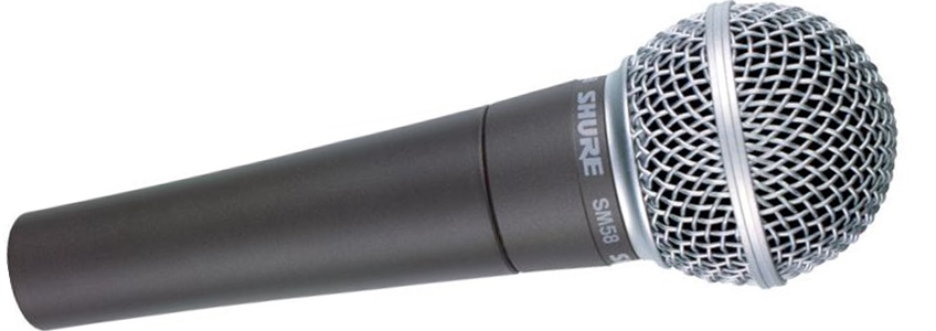 microfono shure sm58