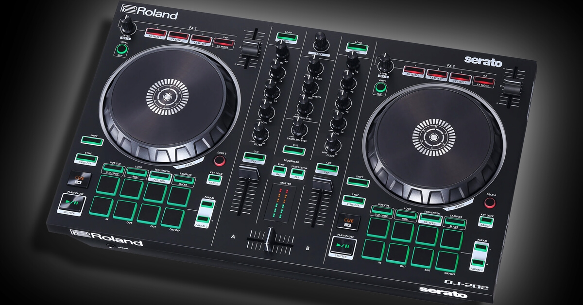 roland dj 202